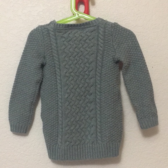 Girls Tahari Sweater with pearls - Picture 4 of 6